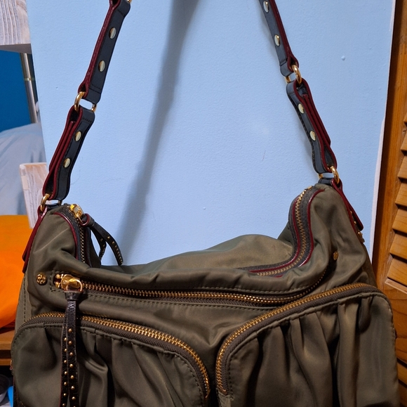 MZ WALLACE new without tags shoulder bag with dust bag and market pouch. - Picture 12 of 15